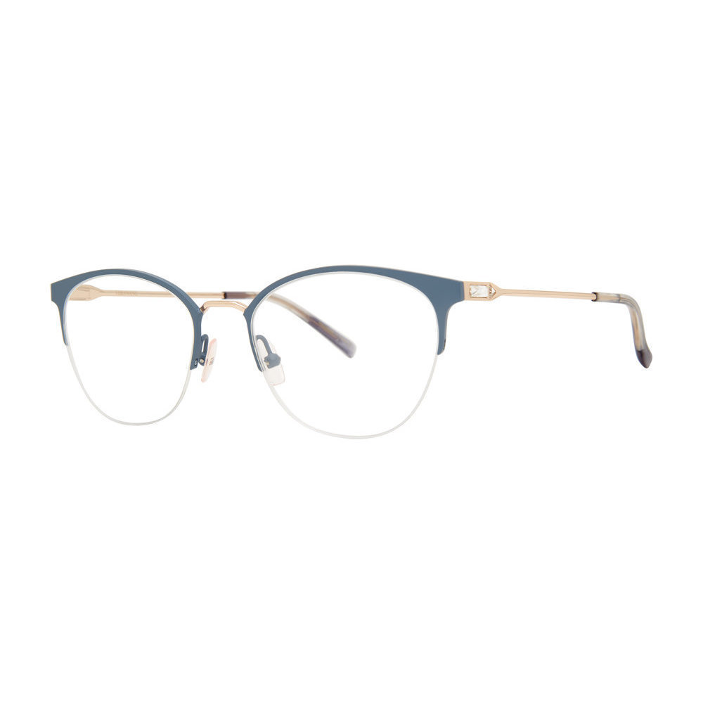 Vera Wang Robyn Eyeglasses Slate-Rose 51mm